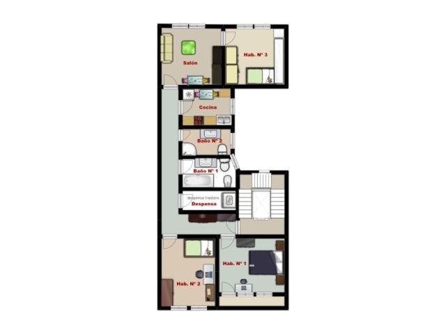 Apartamento Ideal Florida Vitoria-Gasteiz Exteriér fotografie